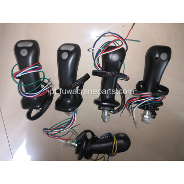 Crawler Crane Four Button Joystick Handle